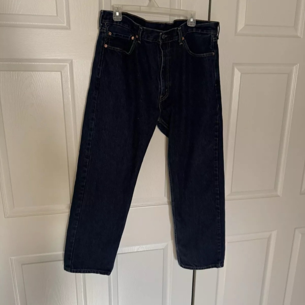 Men's Dark Blue Jeans